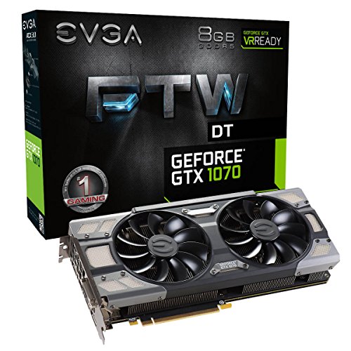 Amazon | GeForce GTX1070 FTW DT ACX3.0 | EVGA | グラフィックボード